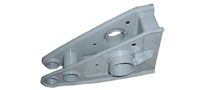 fruehauf trailer main central bracket supplier from india